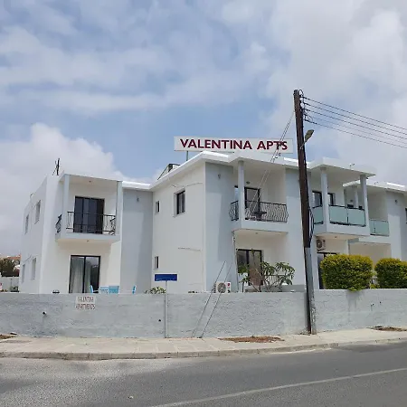 Апартаменты Valentina Пафос